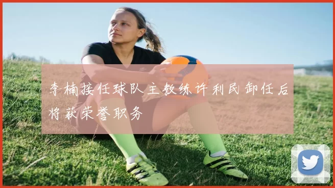 李楠接任球队主教练许利民卸任后将获荣誉职务