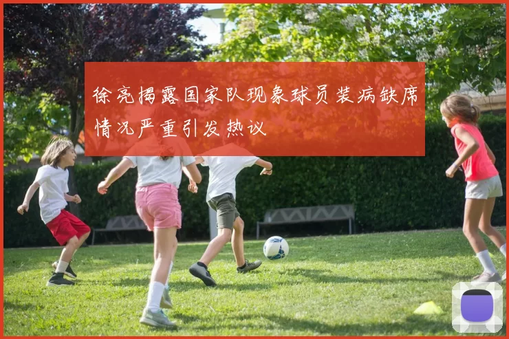 徐亮揭露国家队现象球员装病缺席情况严重引发热议